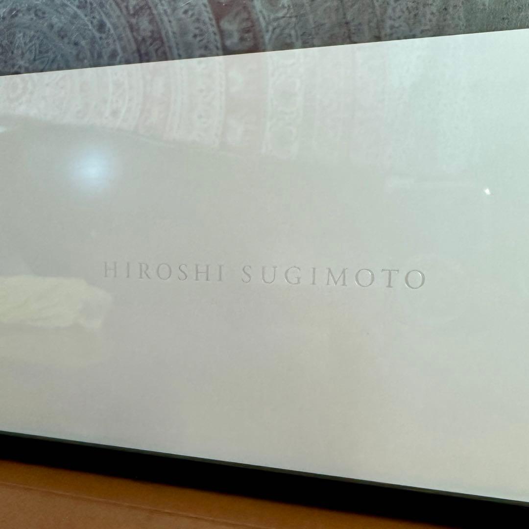 杉本博司ポスター　「ハイエナ、ジャッカル、コンドル」