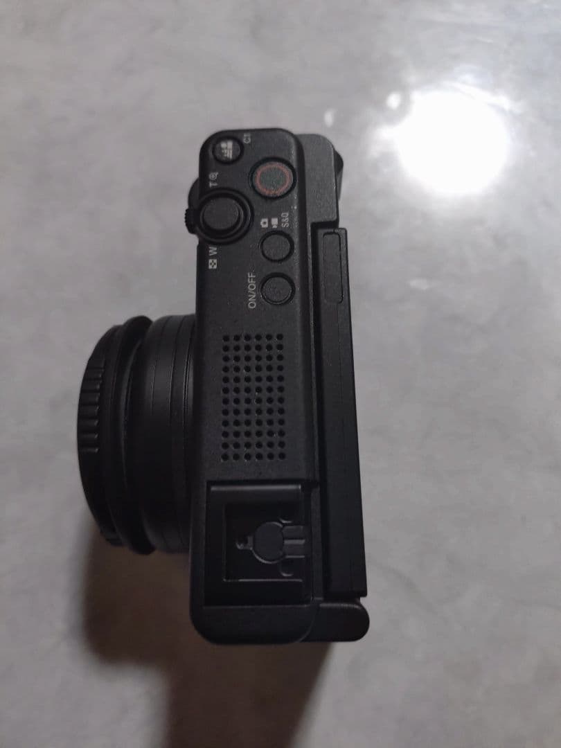 SONY コンパクトデジタルカメラ ZV-1F