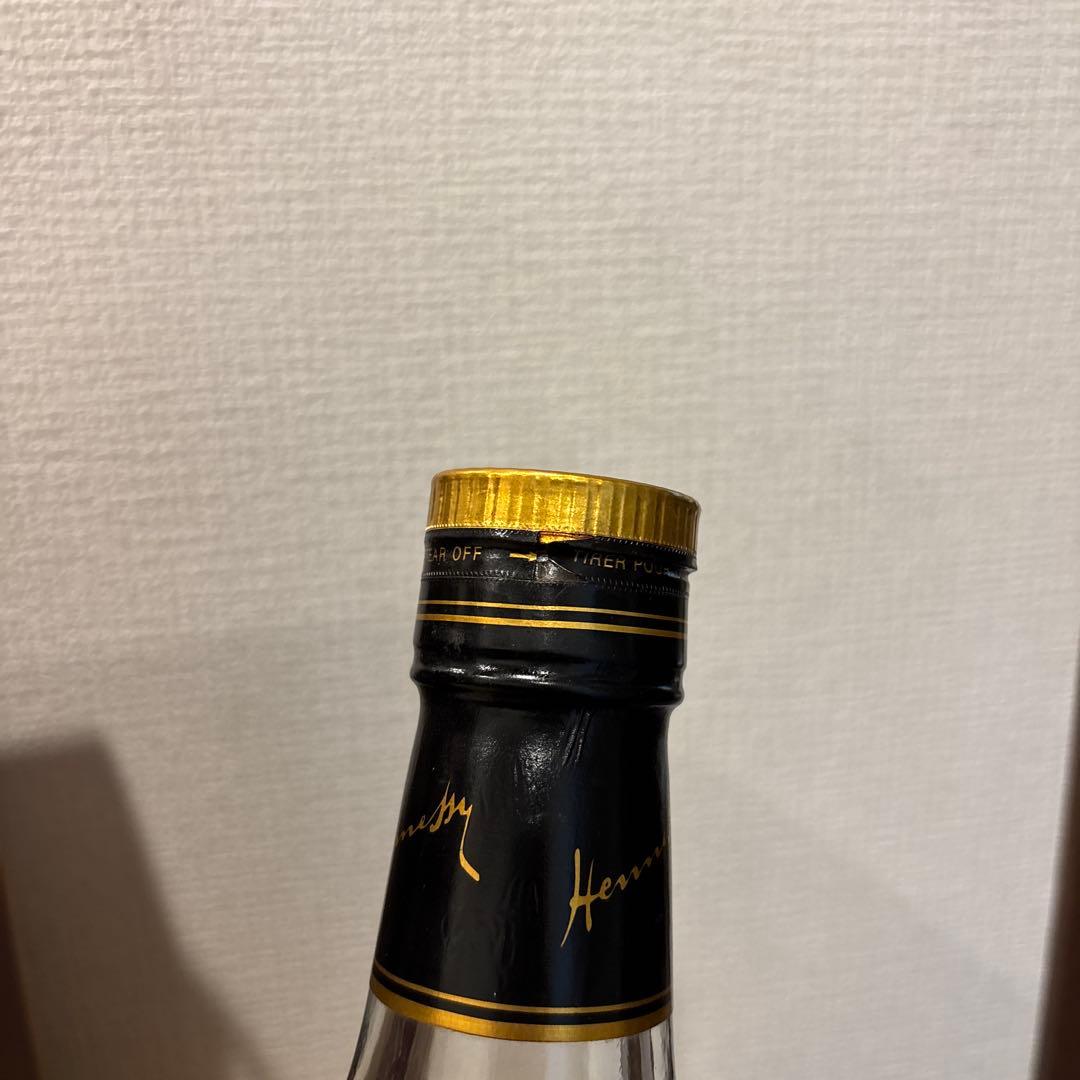 ヘネシー XO 金キャップ ボトル 3000ml 40％ 箱付コニャック 未開封
