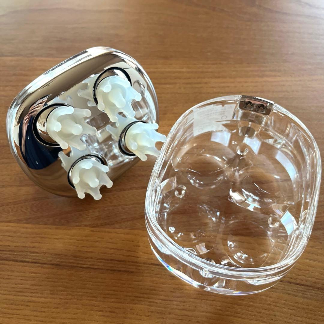 ReFa グレイスヘッドスパ RF-GH2114B （シルバー）