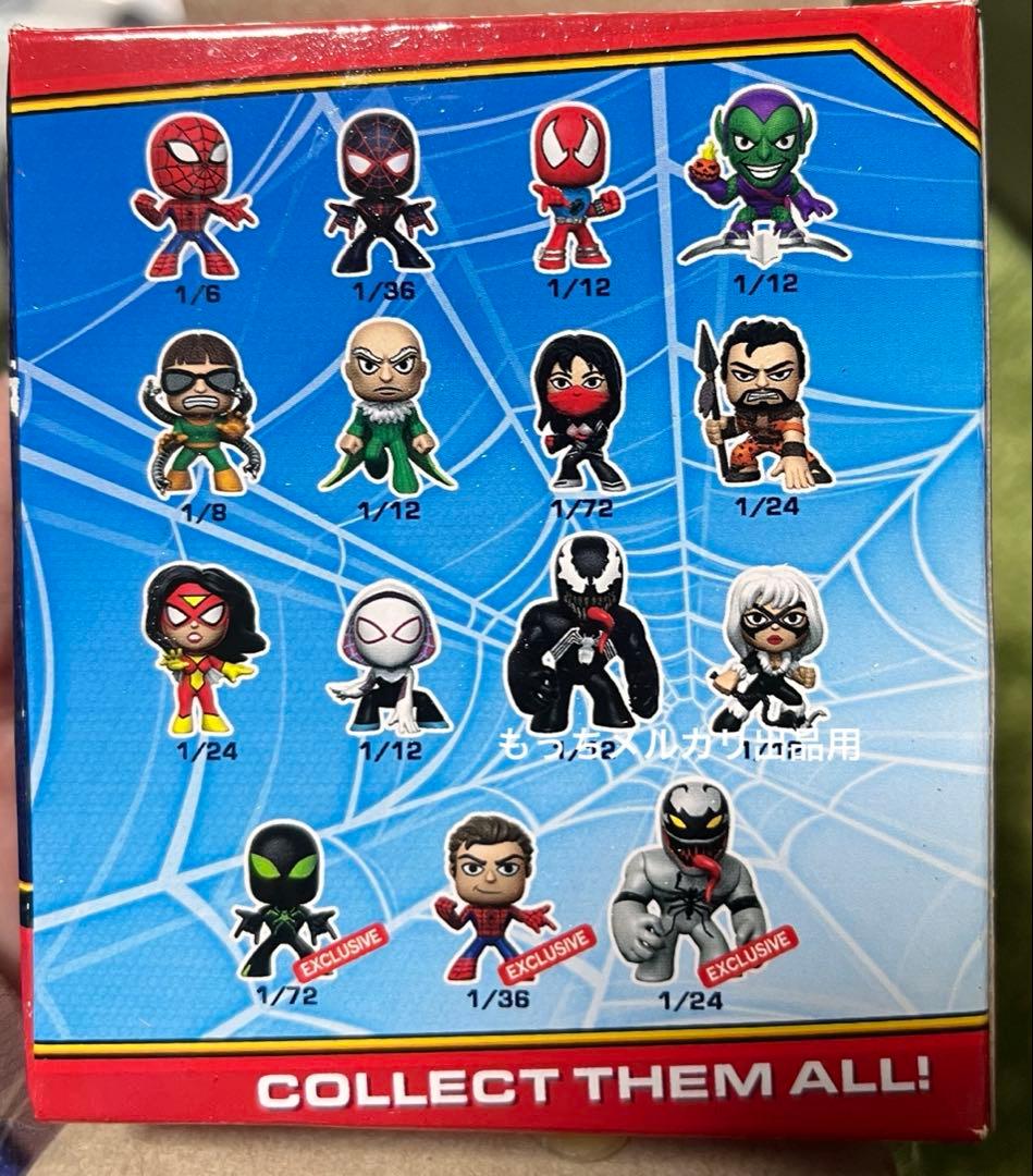 Marvel スパイダーマン アンチヴェノム　ビニールボブルヘッド　レア