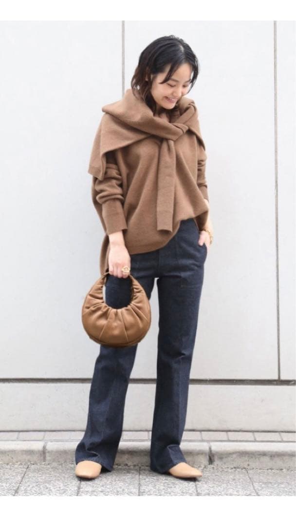 な*ん様 ドゥーズィエムクラス　ムーンバッグ　スタウド