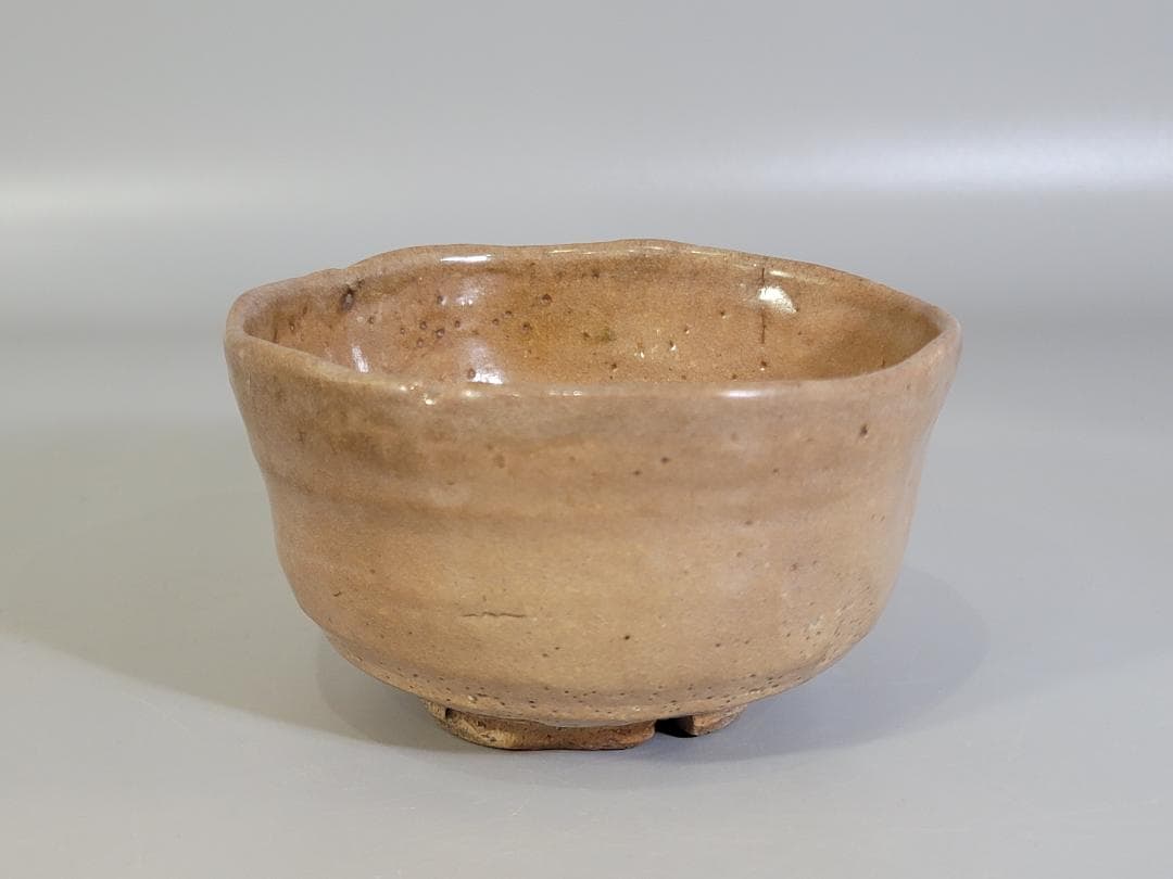 茶道具 古萩 茶碗 時代物
