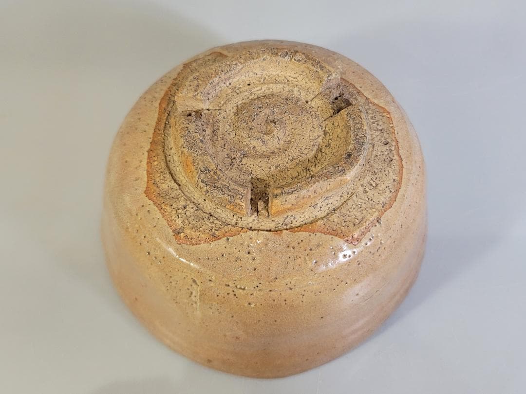茶道具 古萩 茶碗 時代物