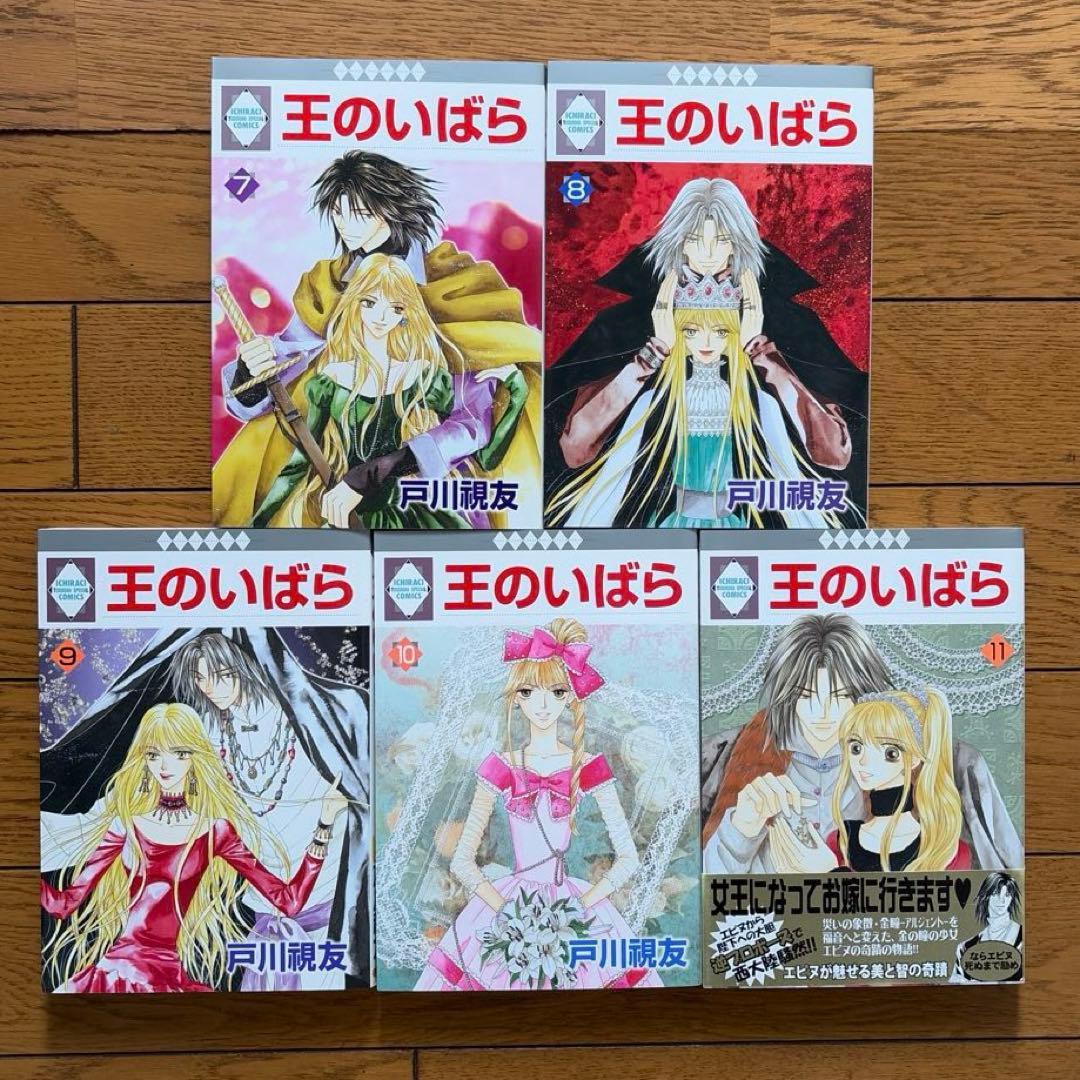 【全巻初版】 王のいばら17巻／王のいばら外伝12巻　合計29冊　完結