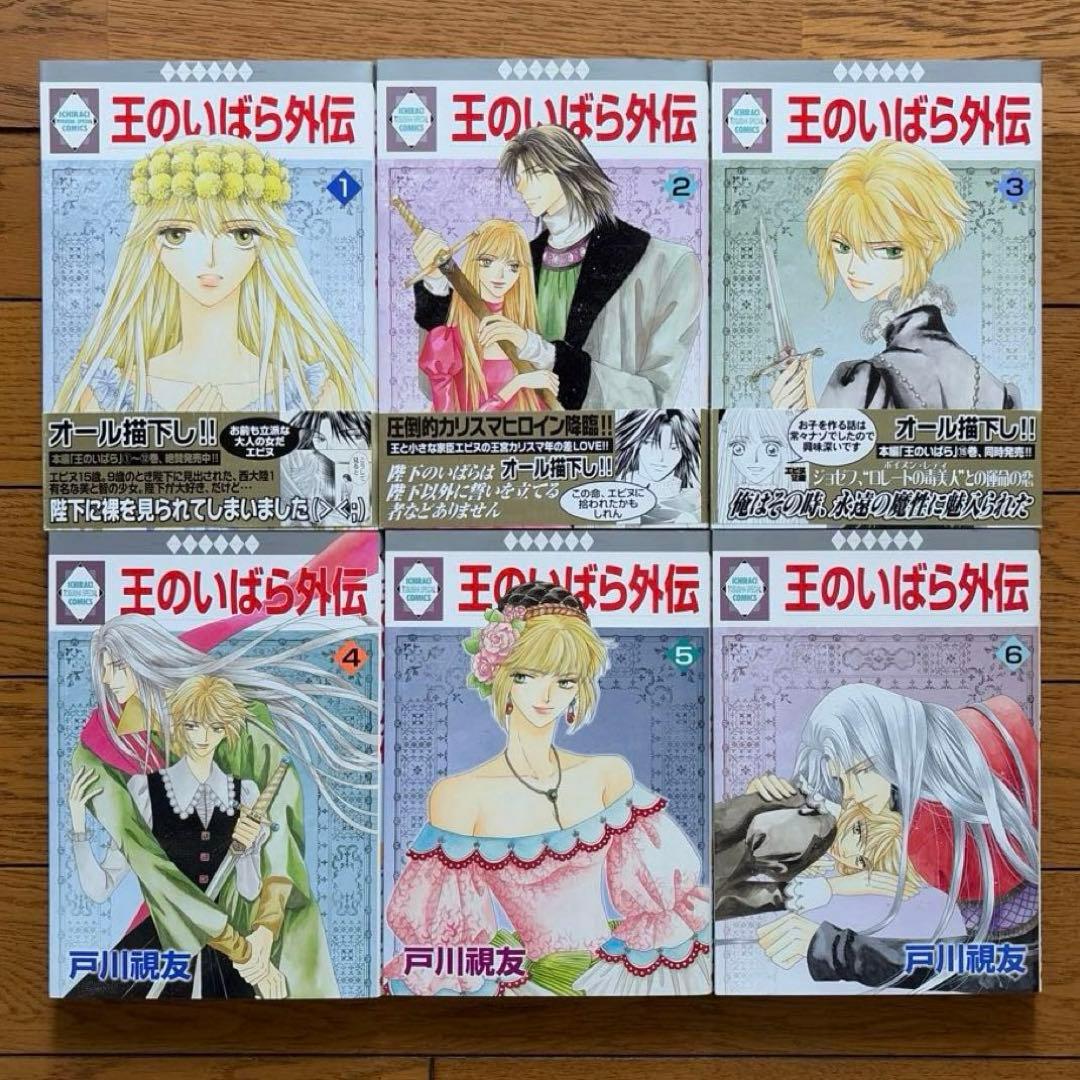 【全巻初版】 王のいばら17巻／王のいばら外伝12巻　合計29冊　完結