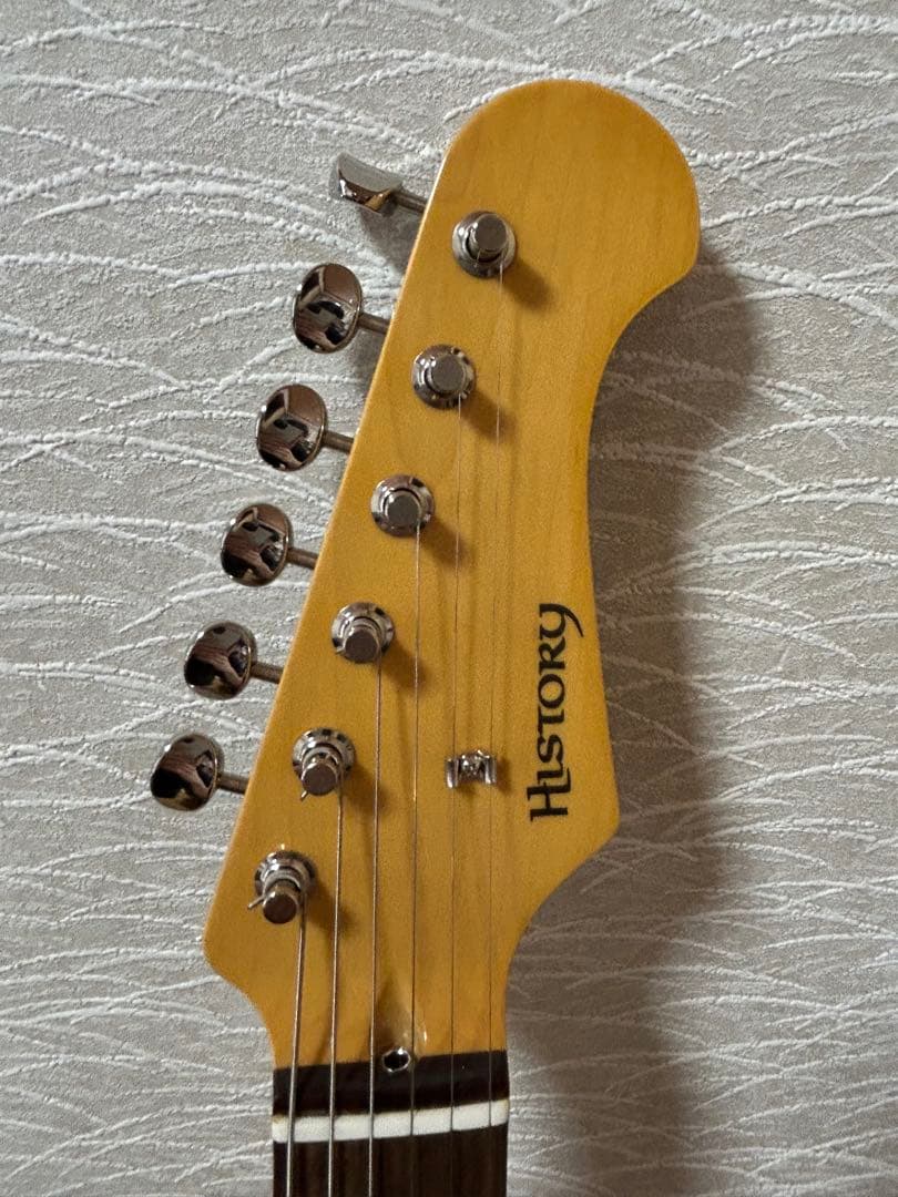 HISTORY エレキギター HST-S-R-3S CAR