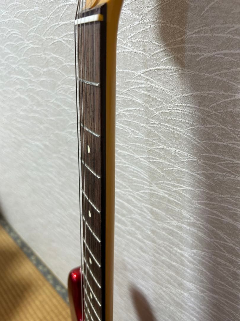 HISTORY エレキギター HST-S-R-3S CAR