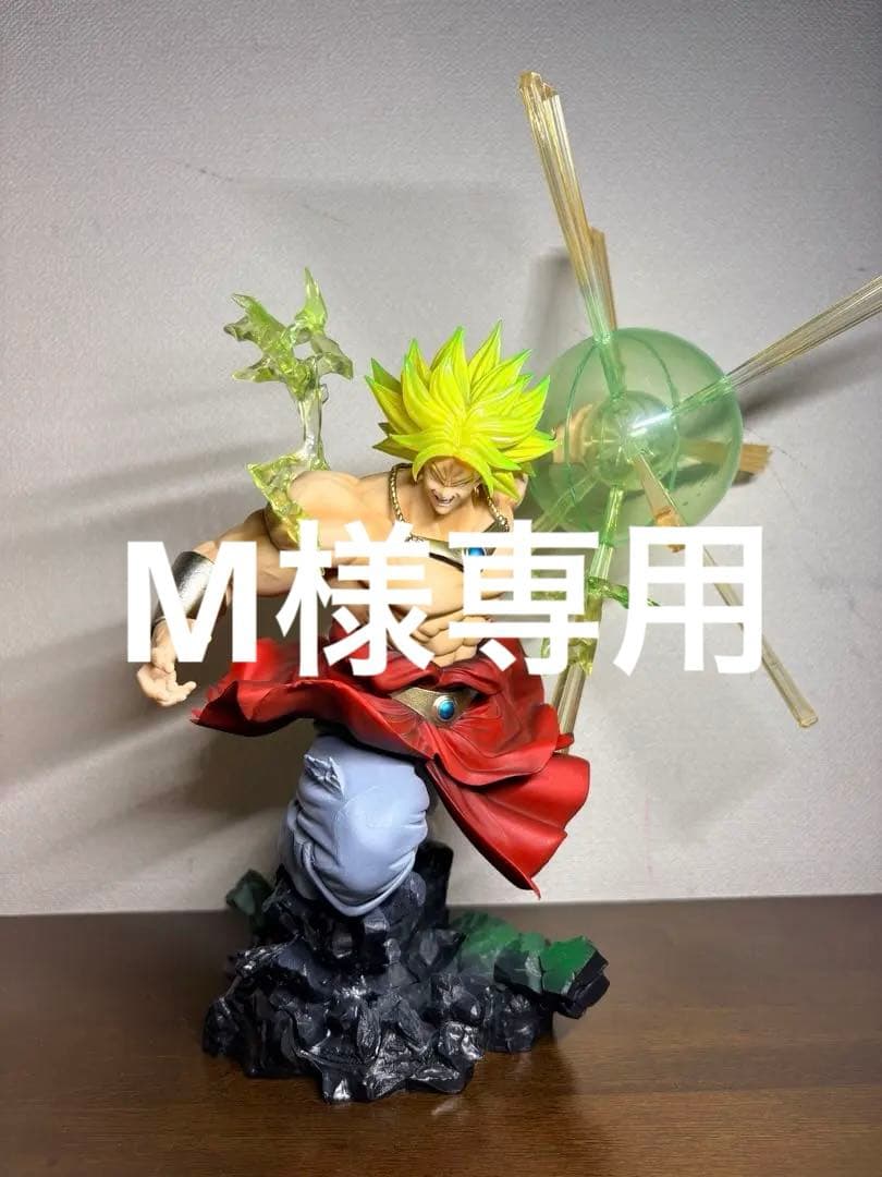 フィギュアーツZERO ドラゴンボールZ スーパーサイヤ人ブロリー　烈戦
