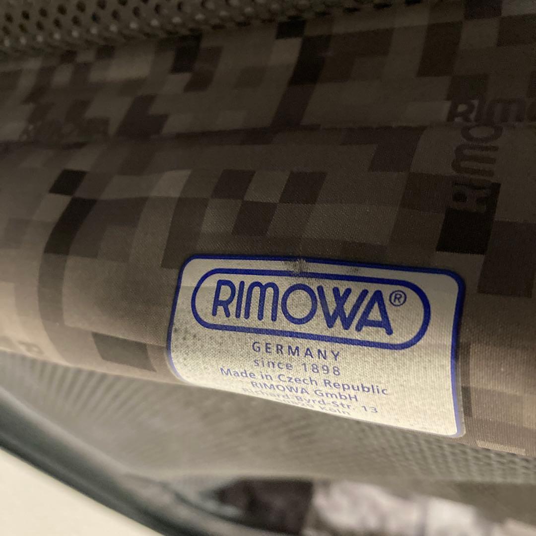RIMOWA サルサ キャリーケース機内持ち込み