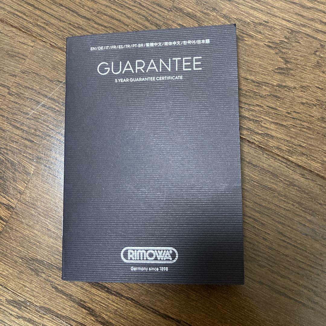 RIMOWA サルサ キャリーケース機内持ち込み