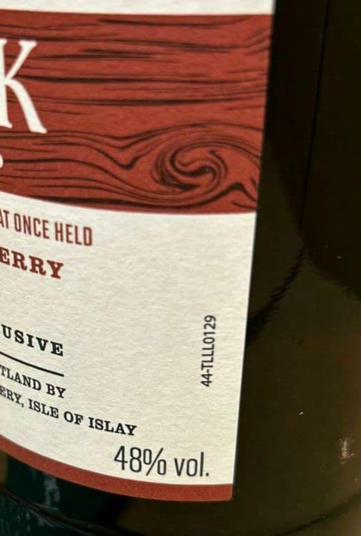 ウイスキー Laphroaig PX Cask Triple Matured 1L 48%