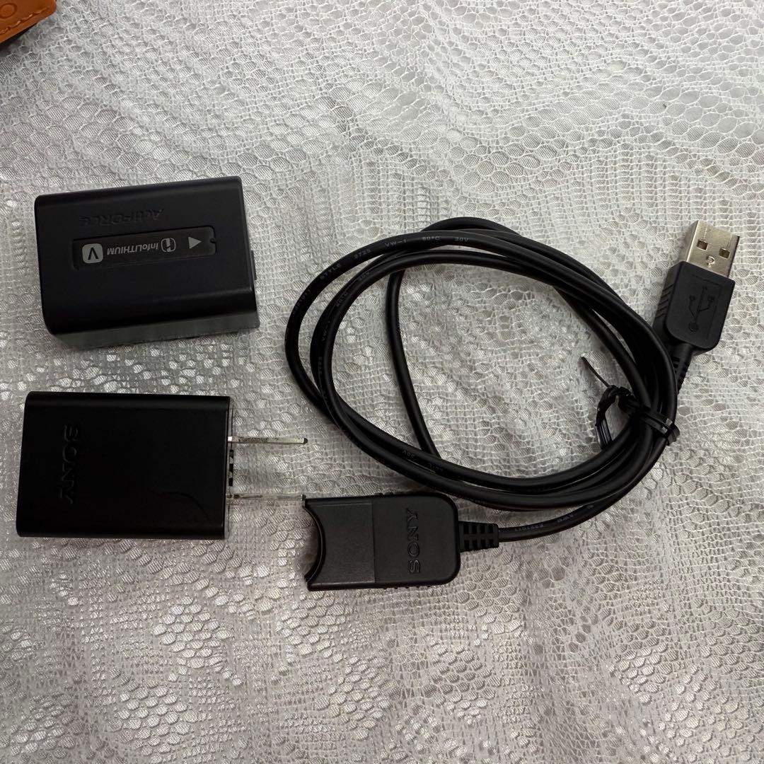 SONY HDR-CX680 ビデオカメラ 箱付