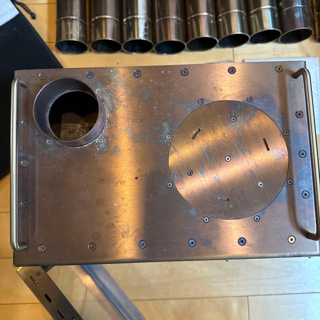 【4回使用】Pomoly Dweller Max 2.0 薪ストーブ 箱付き