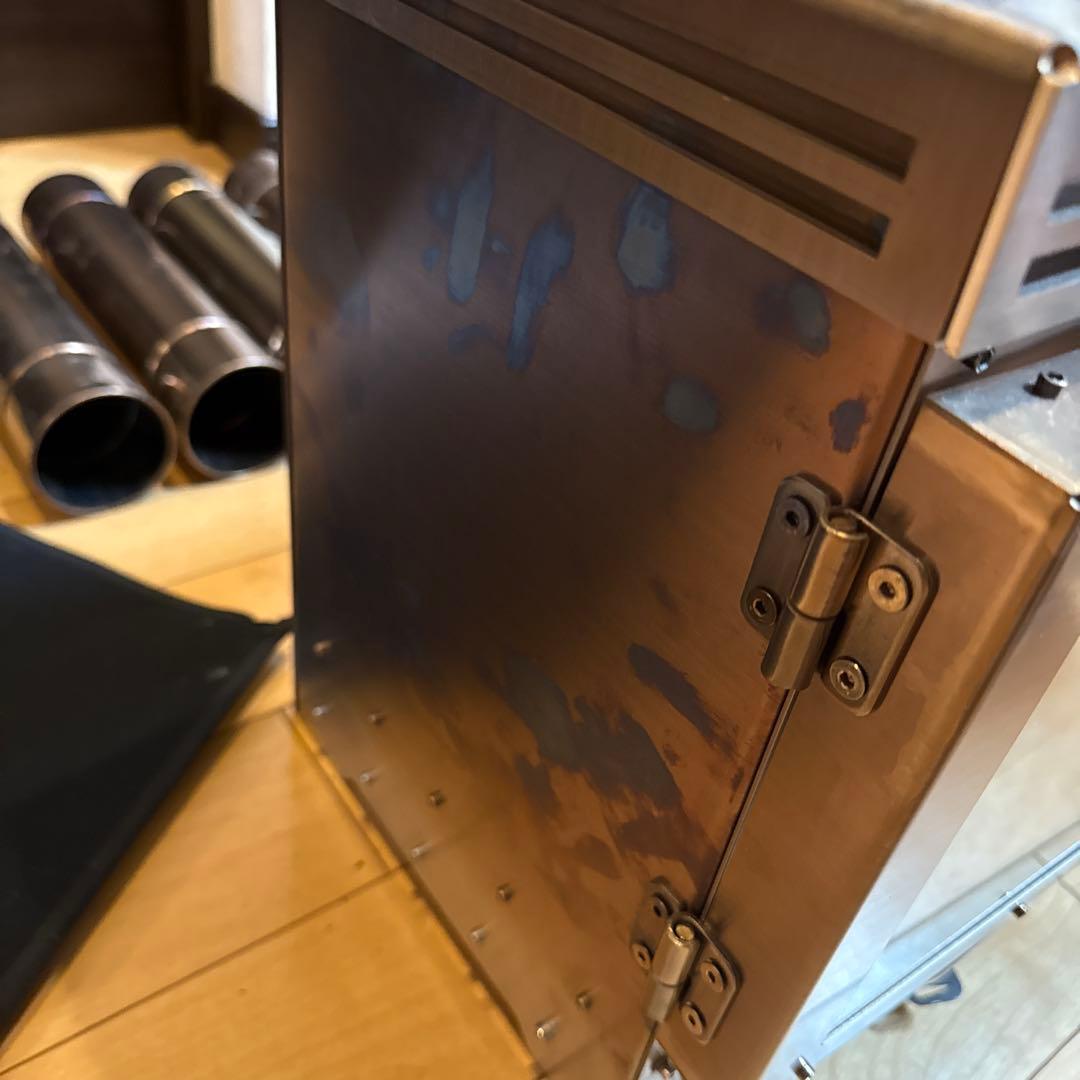 【4回使用】Pomoly Dweller Max 2.0 薪ストーブ 箱付き