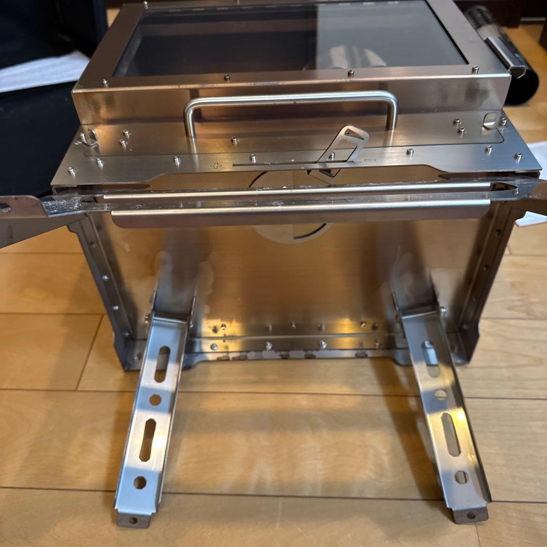 【4回使用】Pomoly Dweller Max 2.0 薪ストーブ 箱付き