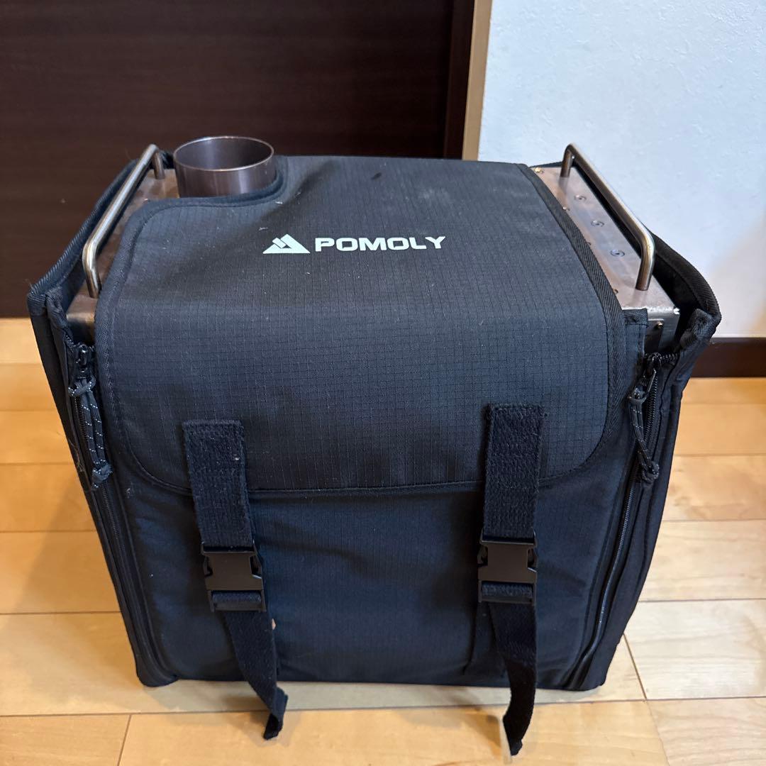 【4回使用】Pomoly Dweller Max 2.0 薪ストーブ 箱付き
