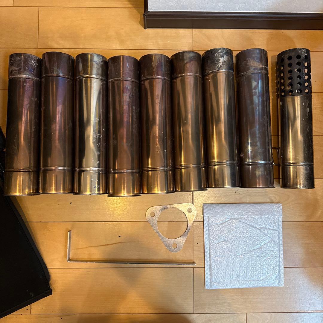 【4回使用】Pomoly Dweller Max 2.0 薪ストーブ 箱付き