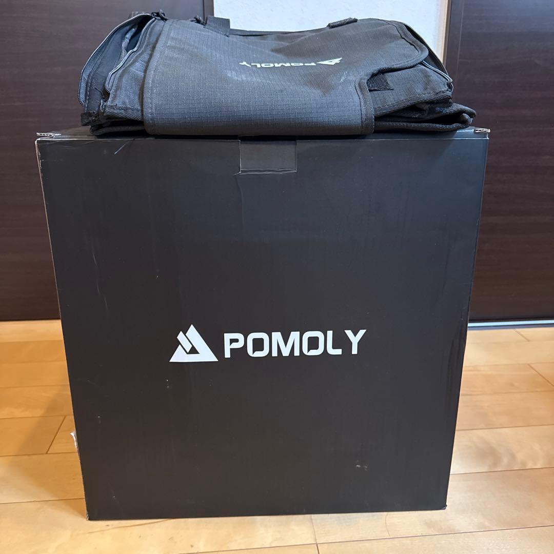 【4回使用】Pomoly Dweller Max 2.0 薪ストーブ 箱付き