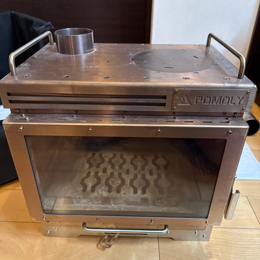 【4回使用】Pomoly Dweller Max 2.0 薪ストーブ 箱付き