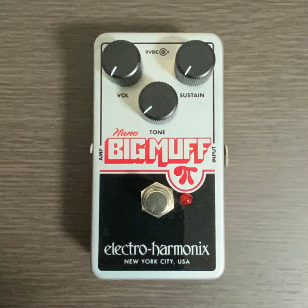 ギター electro harmonix Nano Big Muff Pi