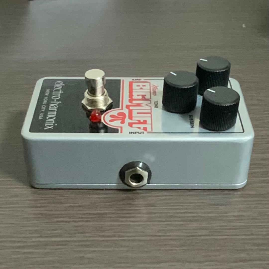 ギター electro harmonix Nano Big Muff Pi