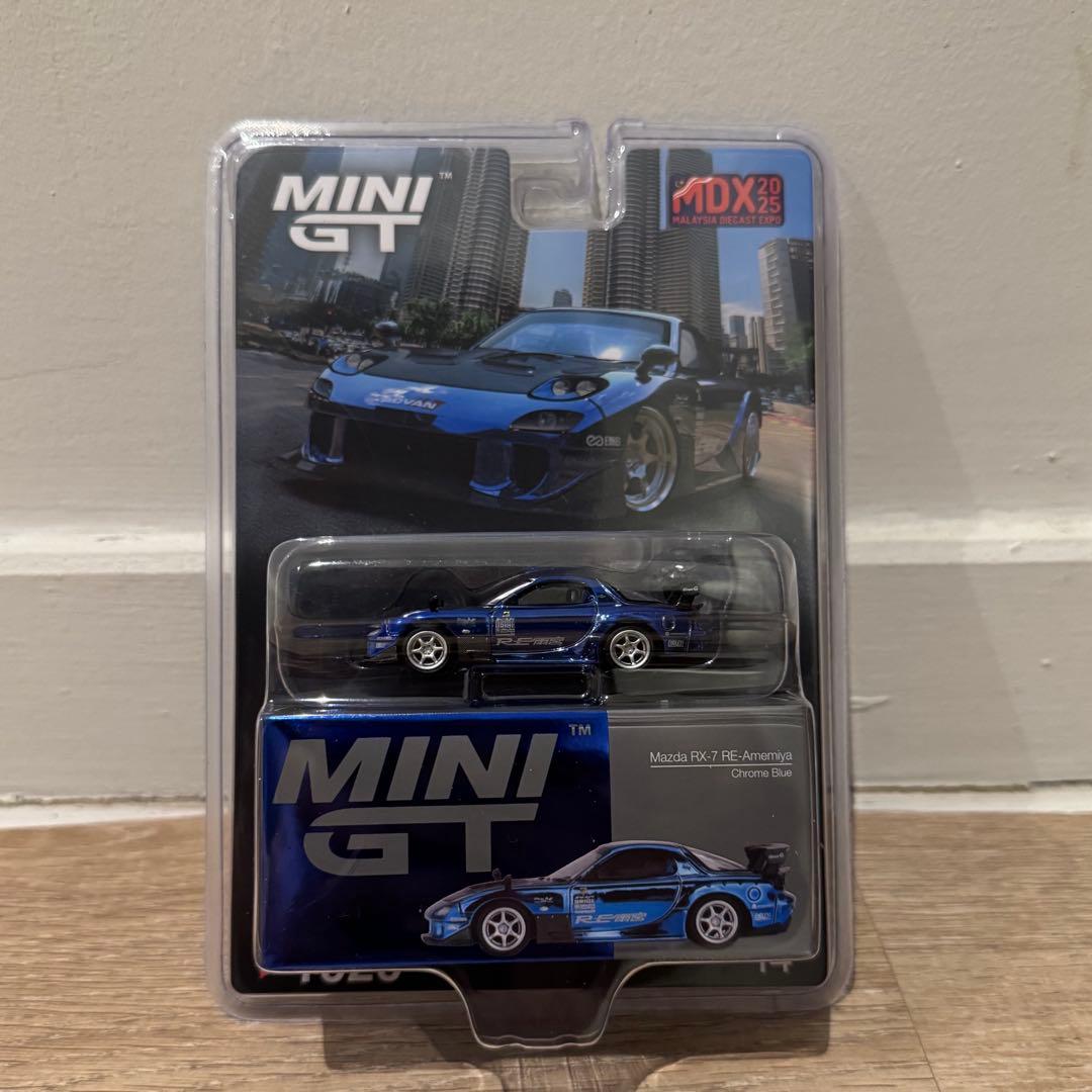 Mini Gt Mazda RX-7 RE-Amemiya 雨宮　MDX