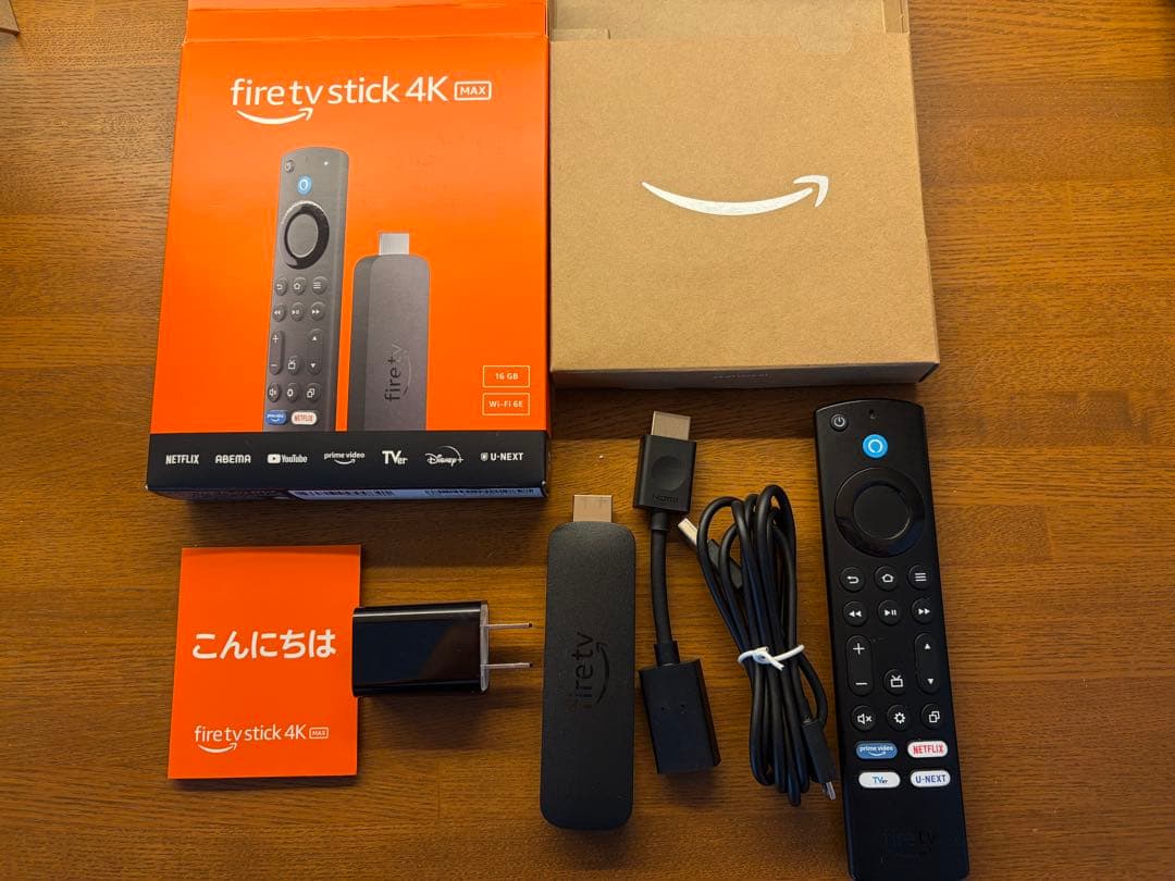 Fire TV Stick 4K Max(第2世代) 16GB