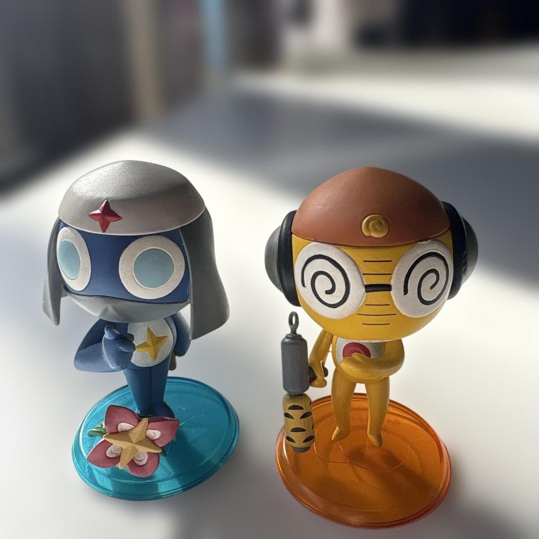 ケロロ軍曹フィギュア6体セット