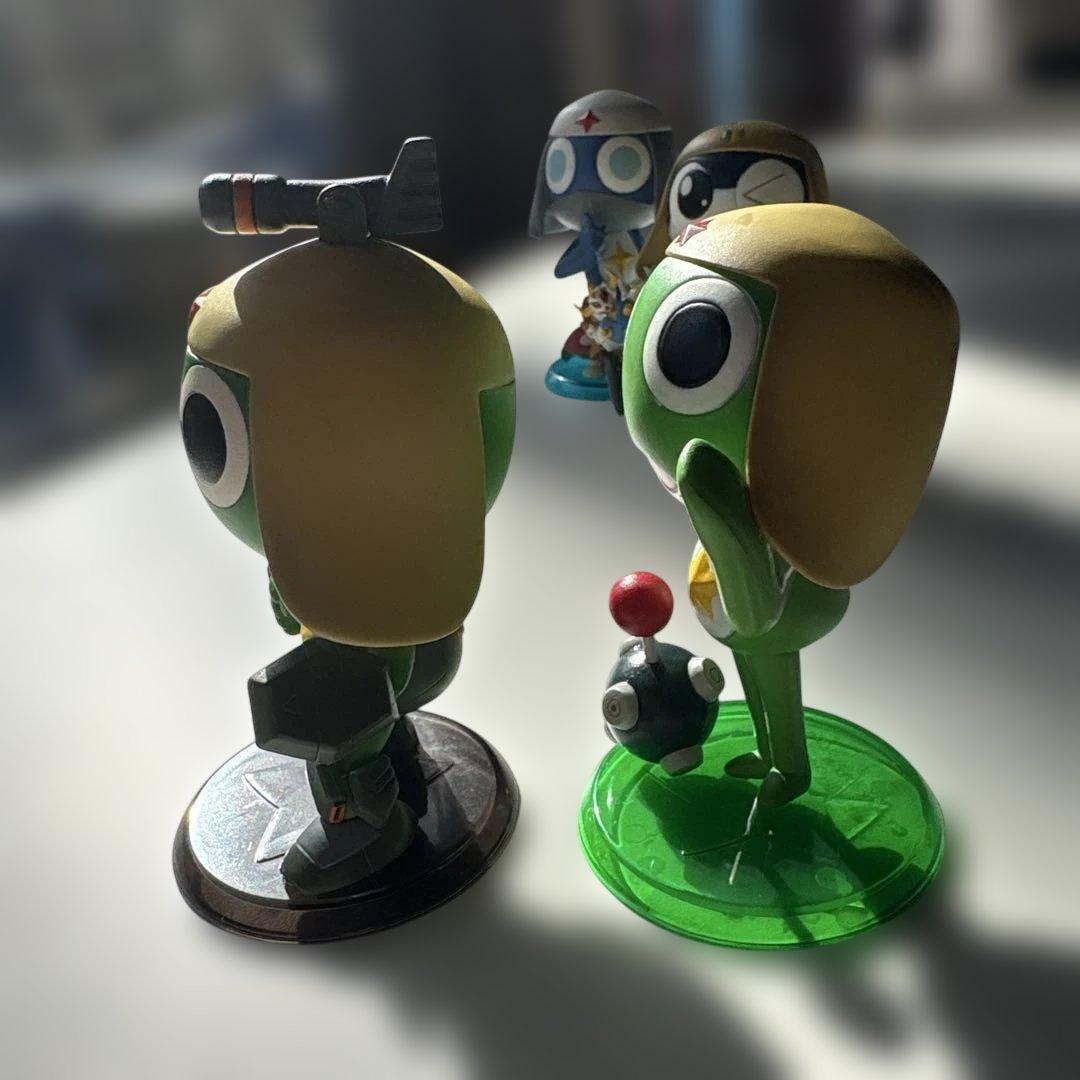 ケロロ軍曹フィギュア6体セット