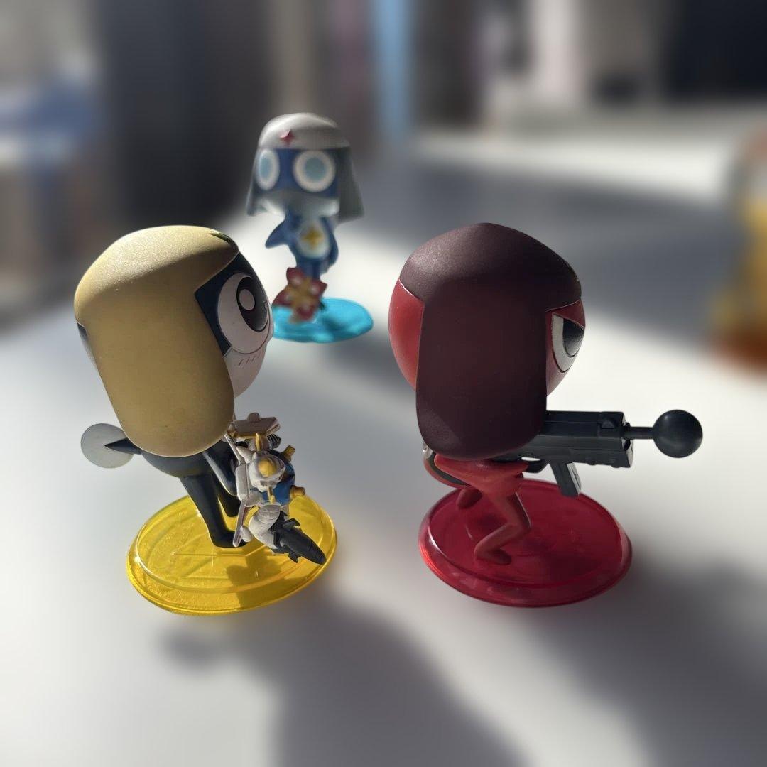 ケロロ軍曹フィギュア6体セット