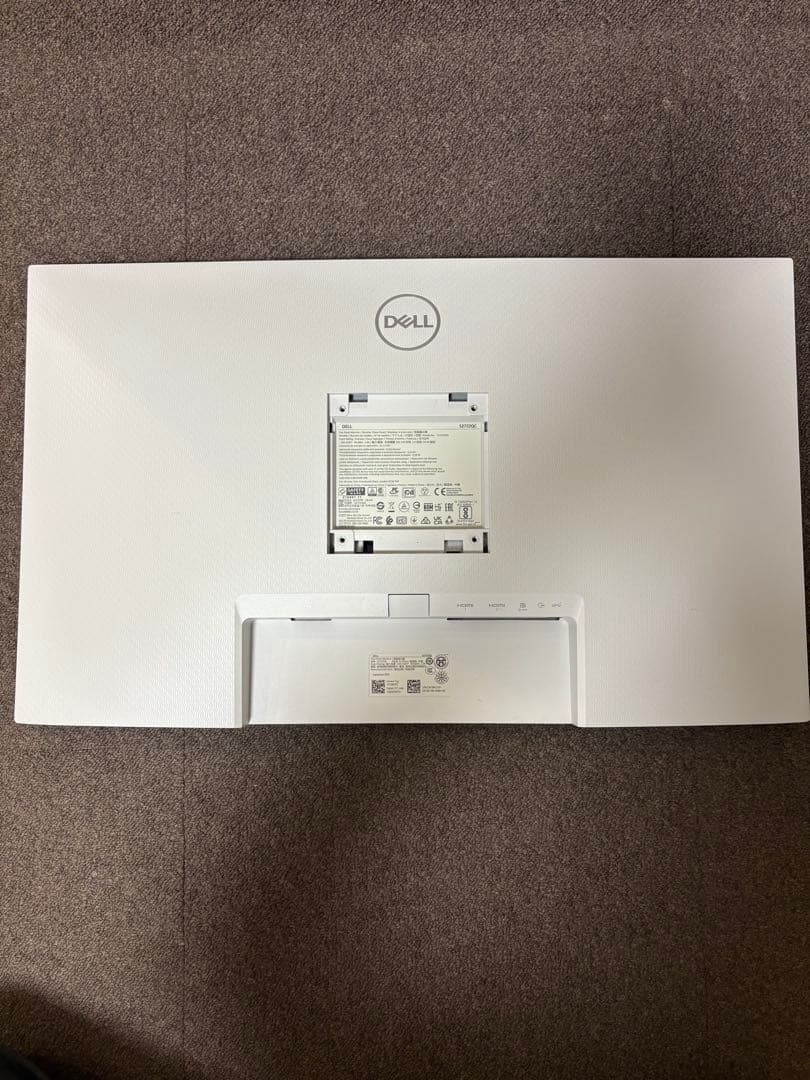 DELL S2722QC ディスプレイ本体