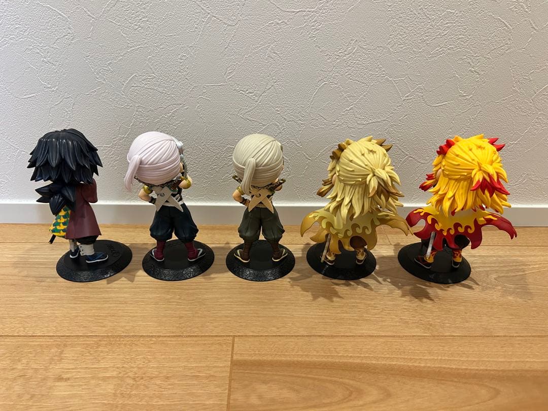 鬼滅の刃 Qposket 21体セット 箱あり