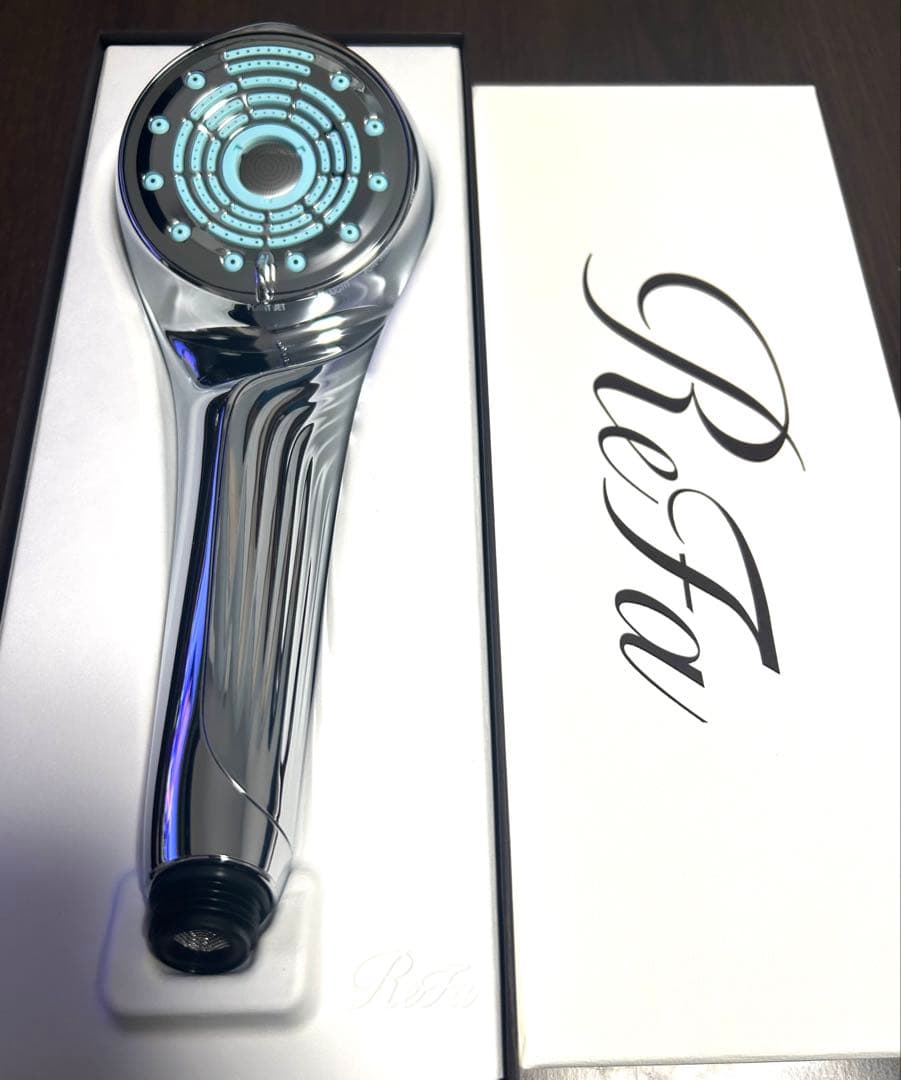 ReFa メタリックシャワーヘッド　リファ　ファインバブルU 新品