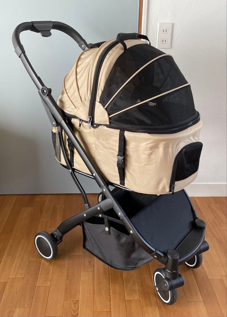 【こはる】ペットカート　キャリーバッグ