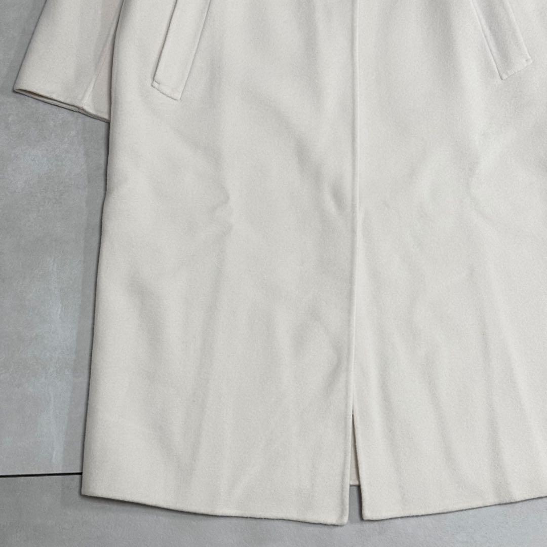 Yuzuさん専用　23区✨22AW　ウールリバー ロングコート　38　ベージュ系