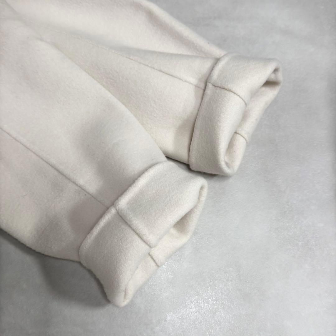 Yuzuさん専用　23区✨22AW　ウールリバー ロングコート　38　ベージュ系