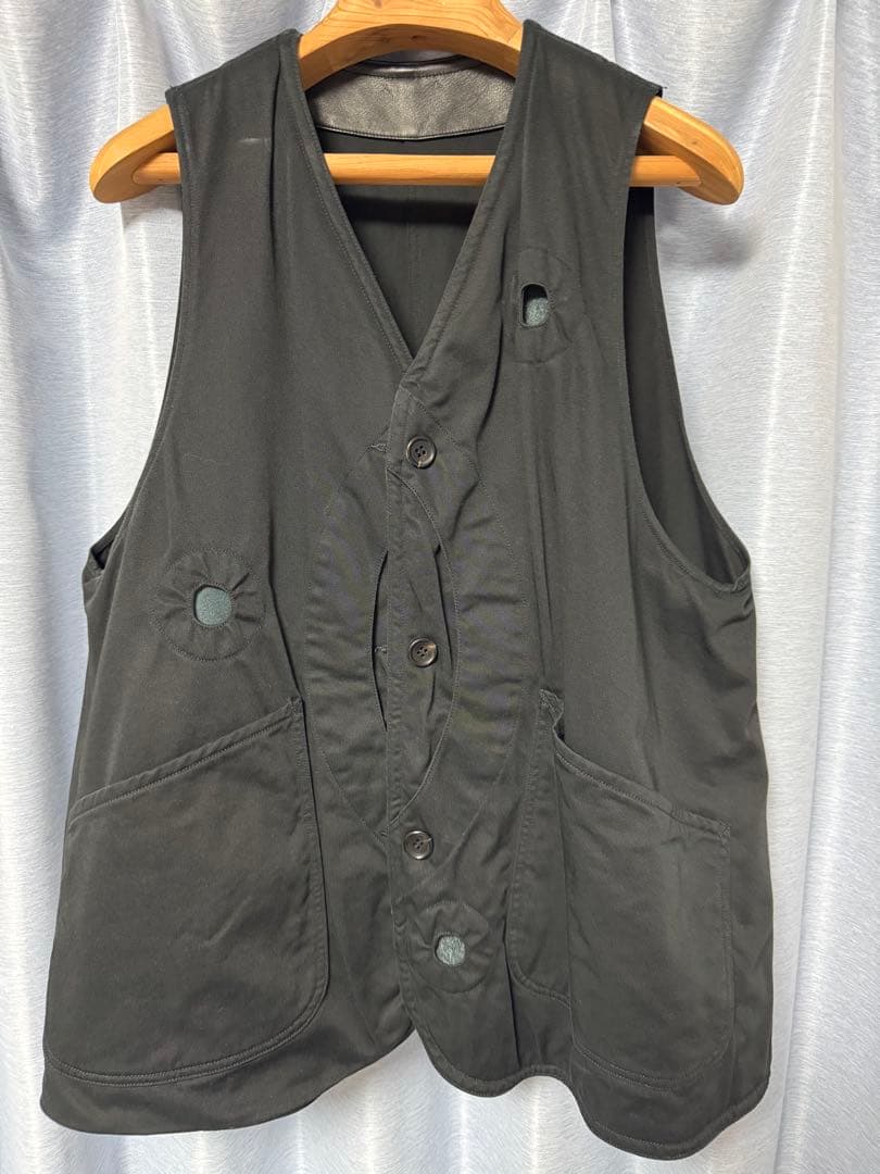 【12/21まで】NICENESS CALEB ( リバーシブルベスト )