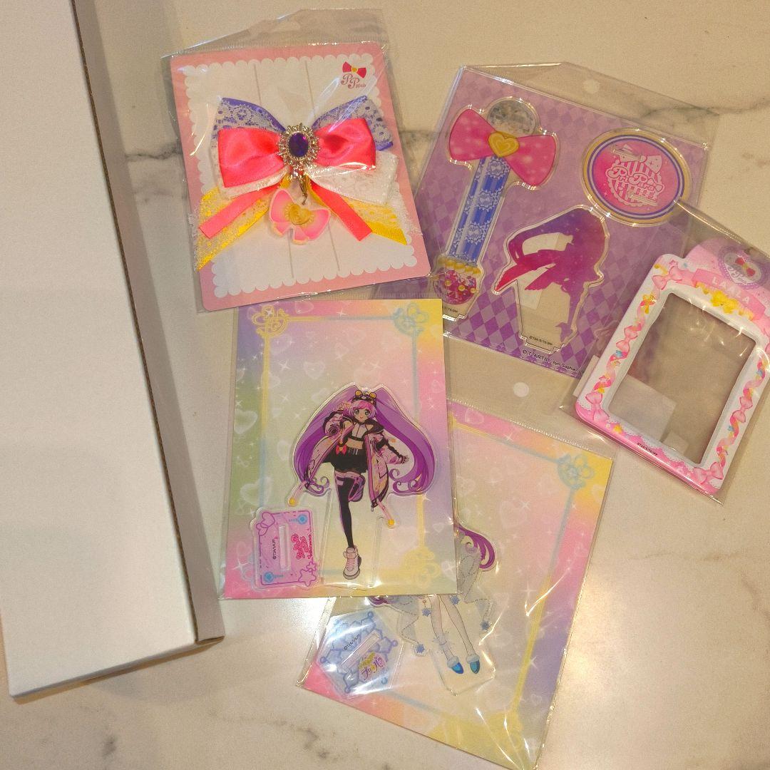 プリパラ 大プリパラ展 らぁらセット