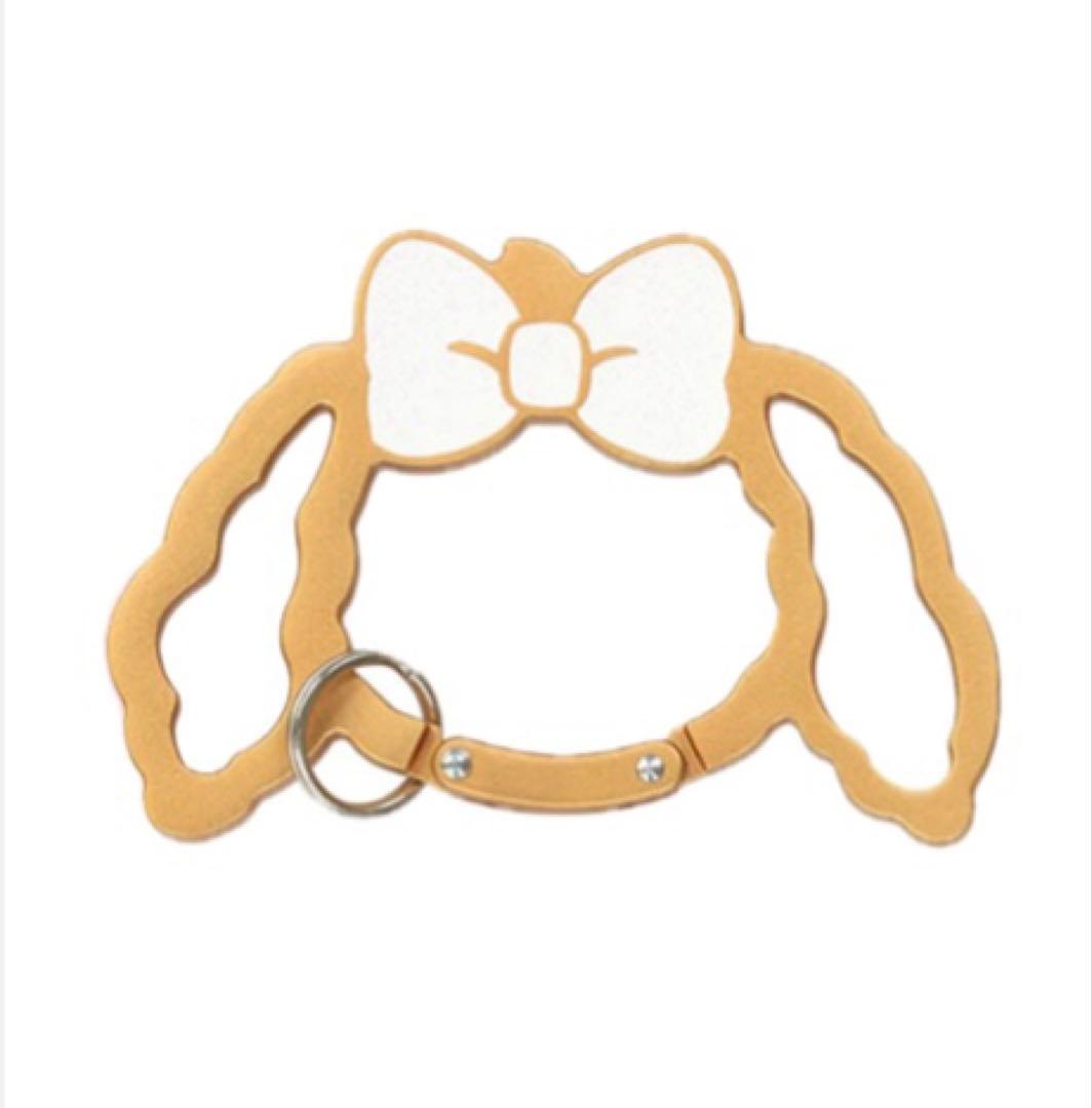 ディズニー ダッフィーフレンズ　クッキーアン カラビナ