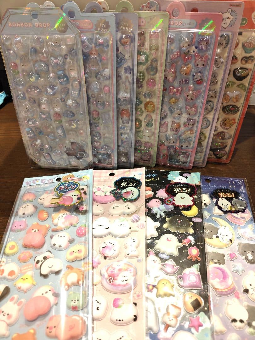 BONBON DROP ボンボンドロップ・ おしりシール クーリア正規品セット