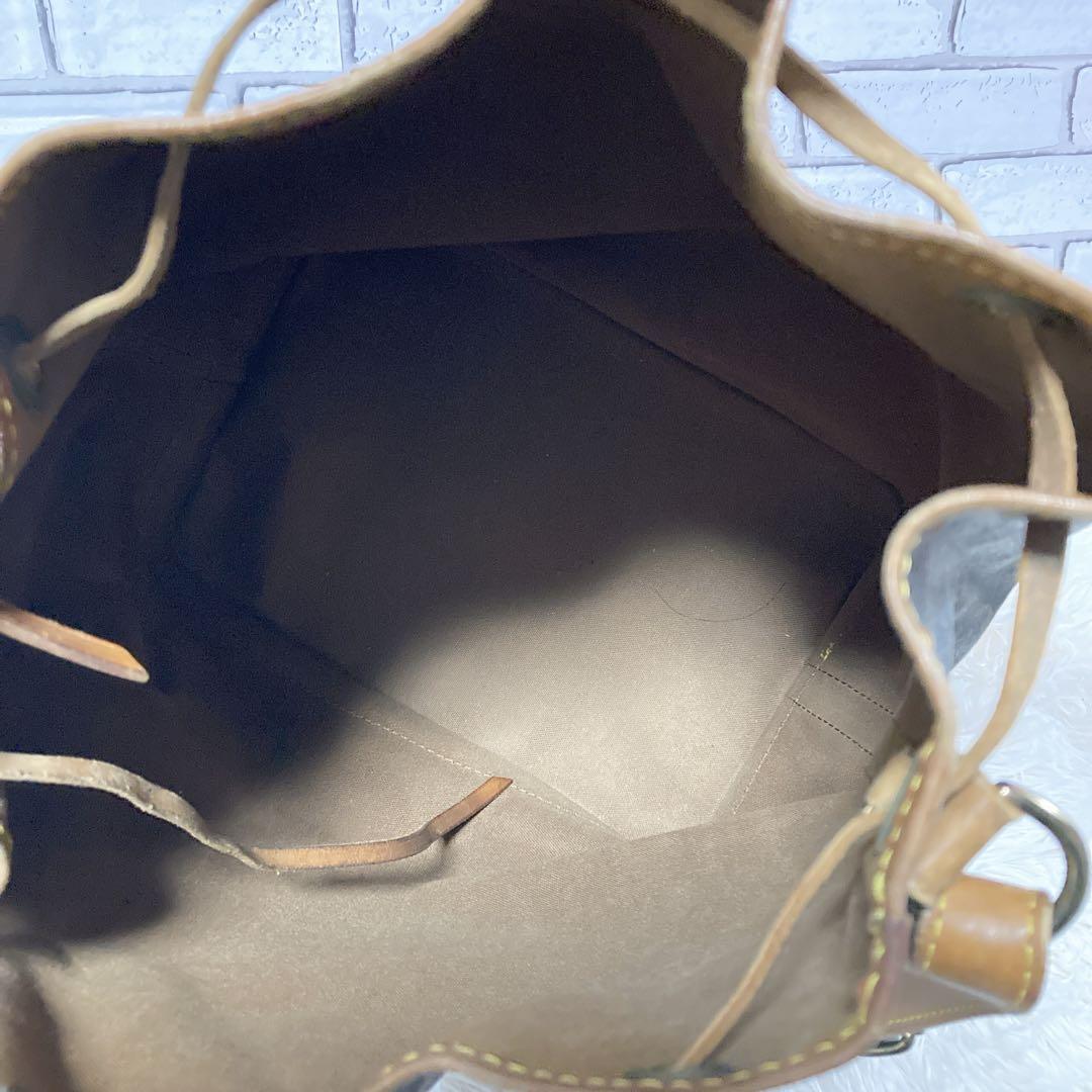 【極美品】LOUIS VUITTON ノエ 巾着バッグ モノグラム M42224