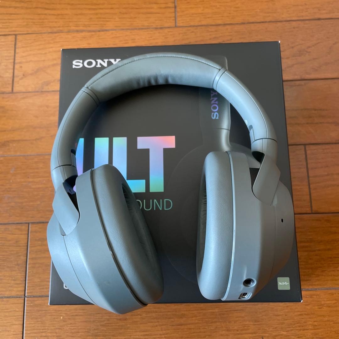 ワイヤレスヘッドホン WH-ULT900N