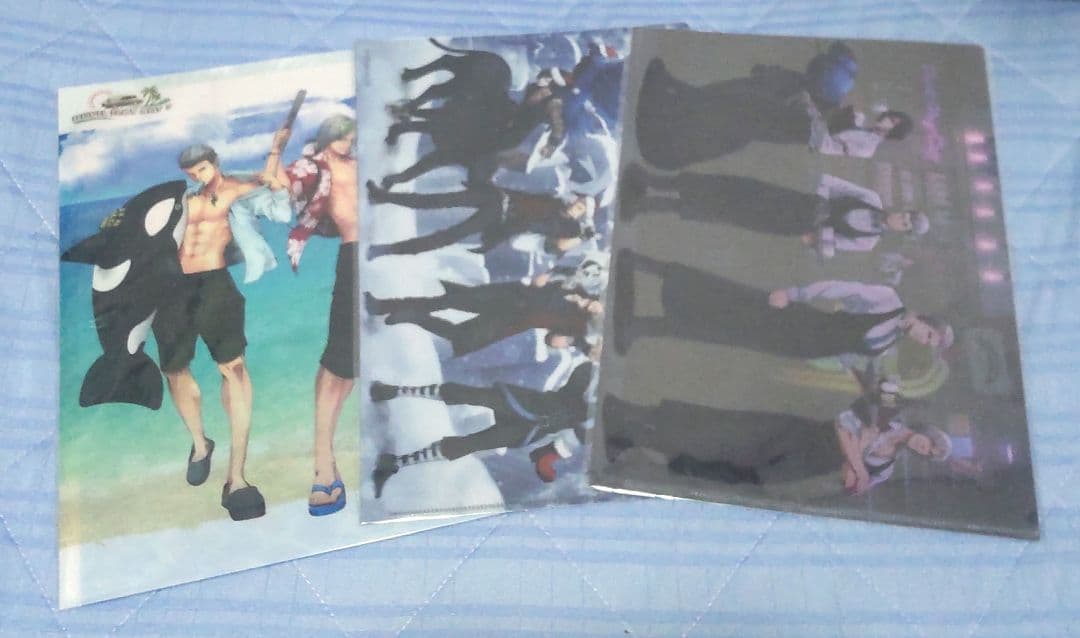 デビルメイクライ　クリアファイル　バージル　ダンテ　ネロ　V 　カプコン