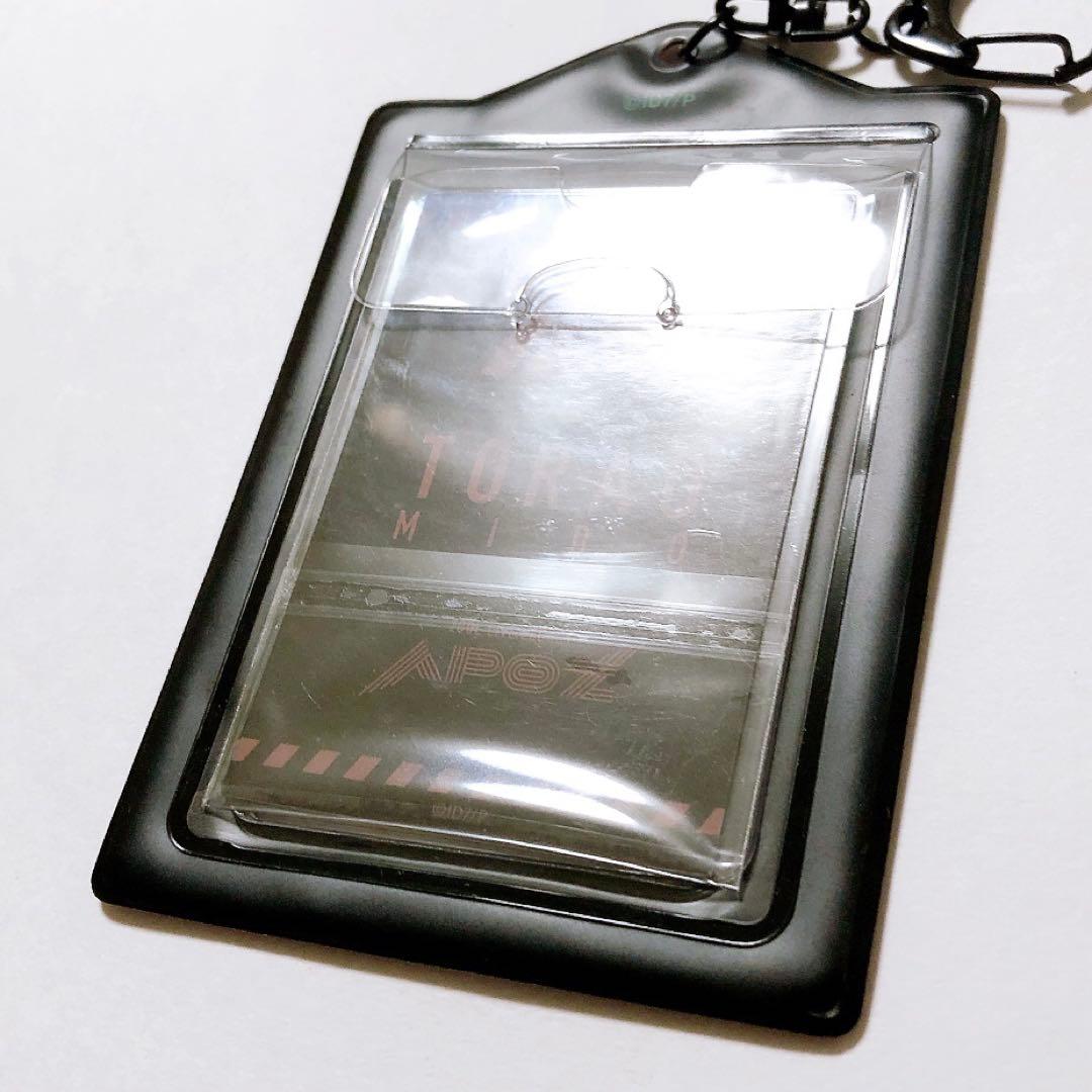 アイナナ 虎於 缶バッジ APOZ カードホルダー 5点セット