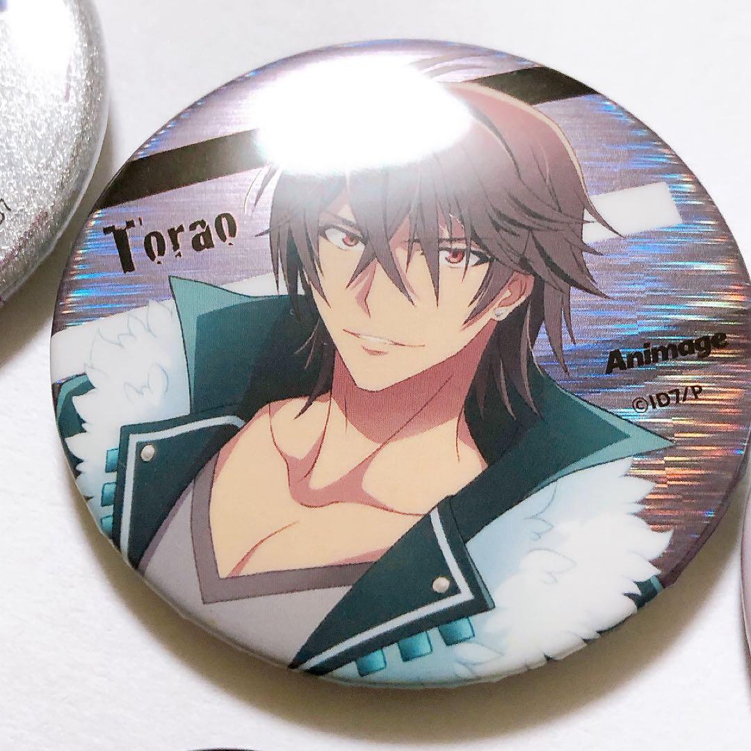 アイナナ 虎於 缶バッジ APOZ カードホルダー 5点セット