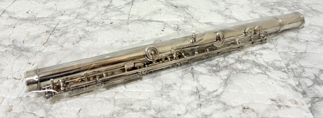 【総銀製 メンテ済】YAMAHA フルート YFL-714 プロモデル Eメカ