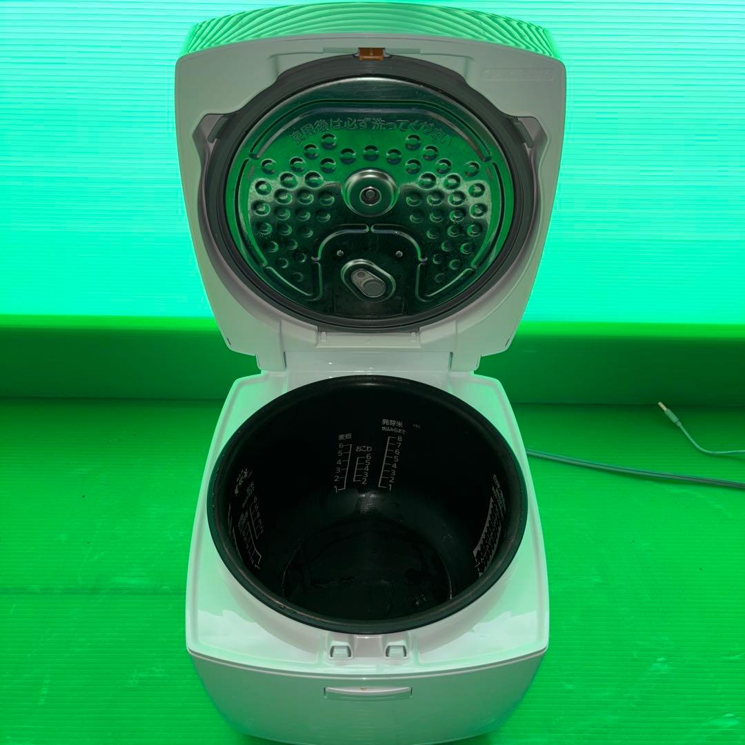 三菱IHジャー炊飯器　炭炊釜（2層厚釜）　10合炊き