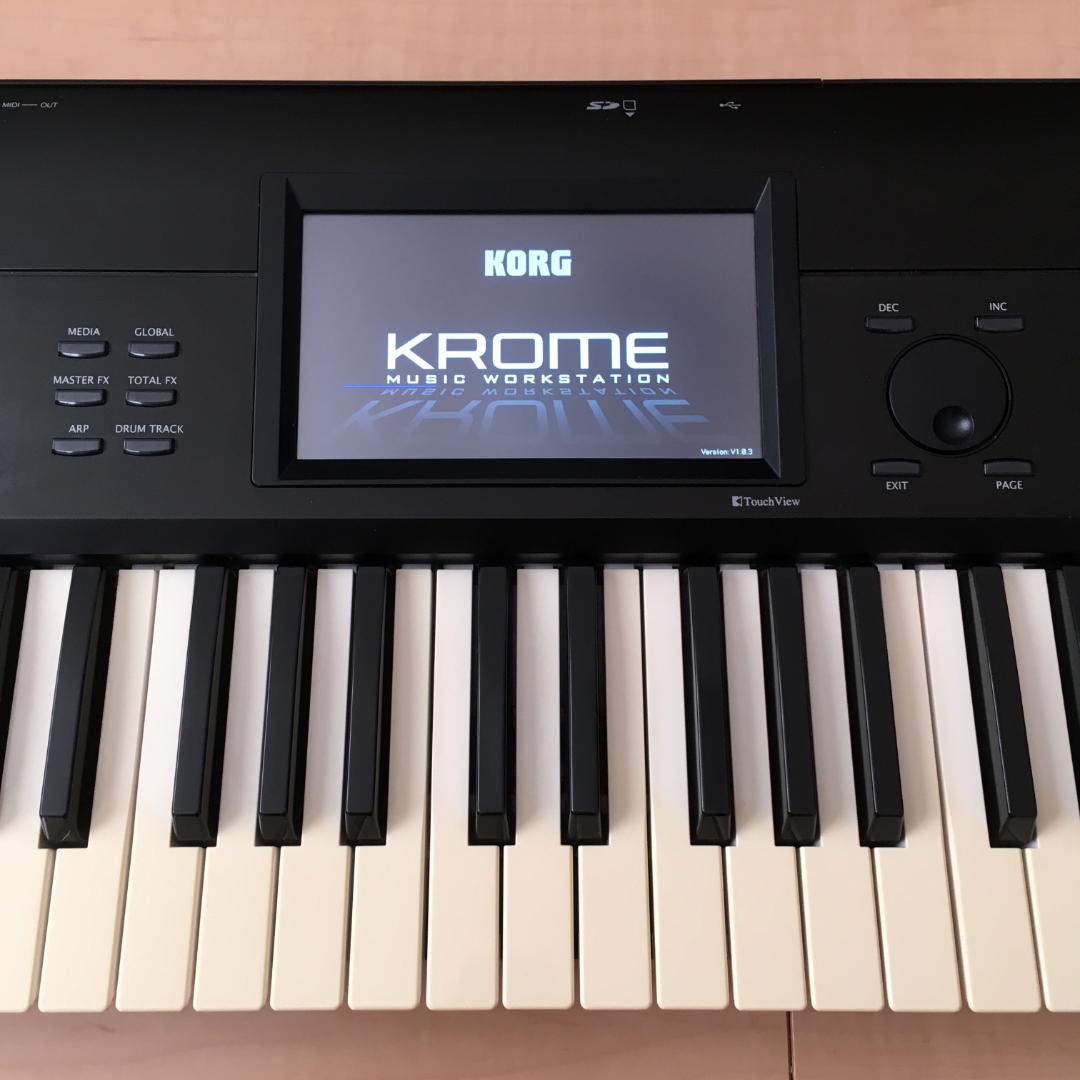 KORG KROME 61鍵盤 キーボードシンセサイザー