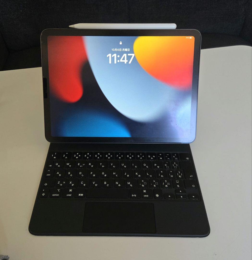 『美品』Apple 11インチiPad Pro Magic Keyboard